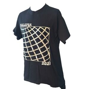 MALUMA Tour 2021 Men's Medium Black T-Shirt‎ The Thread Shop 100% Cotton